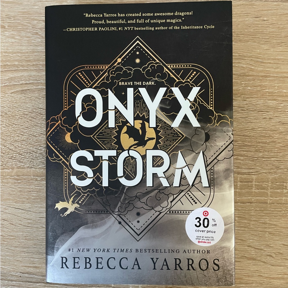 Onyx Storm Deluxe Limited Edition